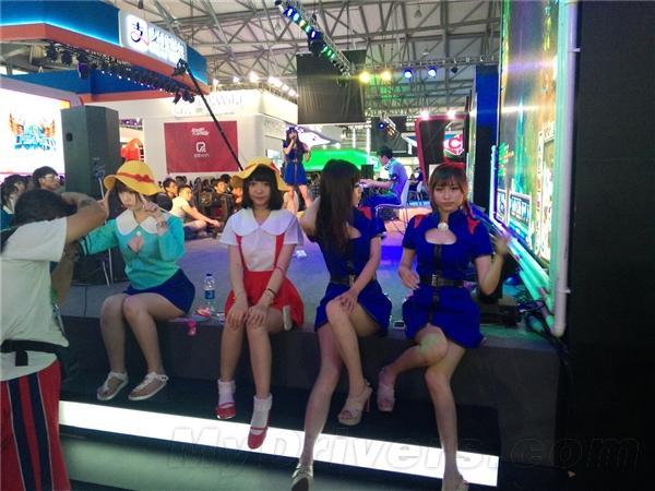 走马观花逛CJ：看ChinaJoy 2014的妹子们