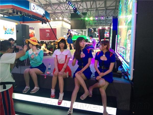 走马观花逛CJ：看ChinaJoy 2014的妹子们