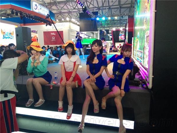 走马观花逛CJ：看ChinaJoy 2014的妹子们