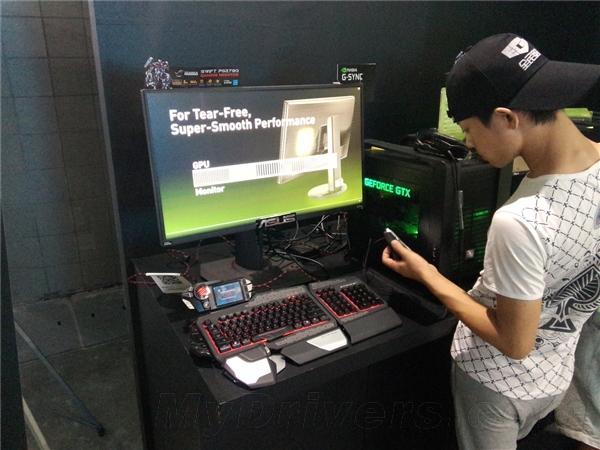 走馬觀花逛CJ：看ChinaJoy 2014的妹子們