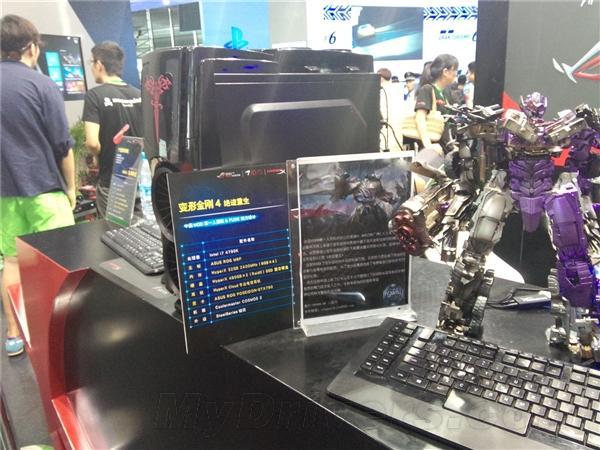走馬觀花逛CJ：看ChinaJoy 2014的妹子們