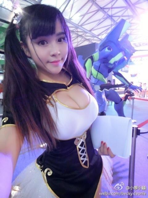 走马观花逛CJ：看ChinaJoy 2014的妹子们