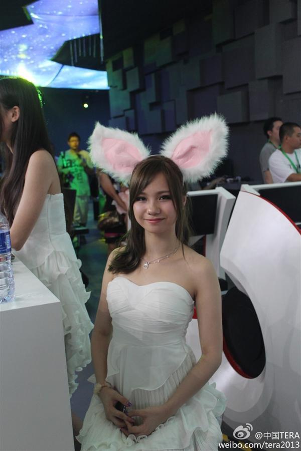 走马观花逛CJ：看ChinaJoy 2014的妹子们
