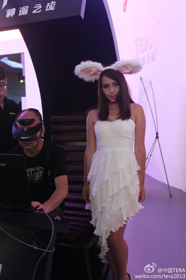 走马观花逛CJ：看ChinaJoy 2014的妹子们