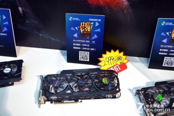 齊聚ZOL展臺(tái) 最強(qiáng)游戲裝備亮相ChinaJoy 