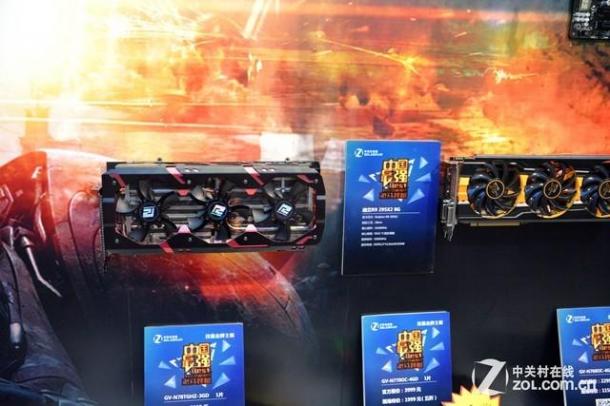 齊聚ZOL展臺(tái) 最強(qiáng)游戲裝備亮相ChinaJoy 