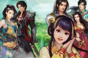 《古剑奇谭WEB》中秋特色活动：对抗煞气赢明信片