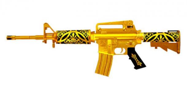 CF黄金M4A1