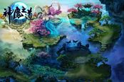 玄幻ARPG大作 《神魔之道》精美场景地图首曝光