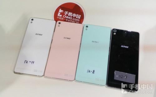 全球最薄智能机 ELIFE S5.1通信展展出第3张图