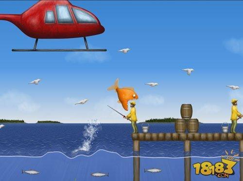 休閑新作《Tasty Blue》荒誕的大魚吃小魚