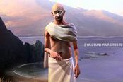 涨姿势！《文明5》中圣雄甘地为什么爱用核弹？