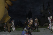 FF14拉拉菲尔幻化控 将萌系进行到底