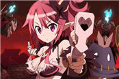 妹子秀可爱！《魔界战记5：复仇联盟》最新演示