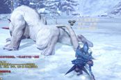 怪物獵人OL封測38級雪獅子王單挑技巧