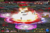 HF无限血爆红眼玩死黑色火山raid级BOSS