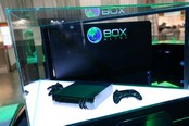 蜗牛首款游戏主机OBox美国首秀，万台主机赠玩家
