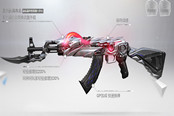 CF新版本新英雄级武器AK47无影全方位评测