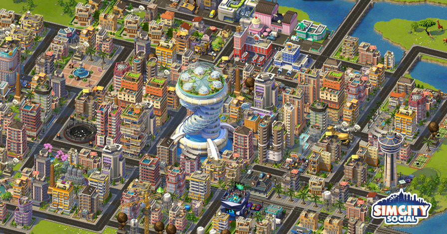 模拟城市5图片