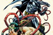 《蝙蝠侠：阿甘骑士》神秘角色 漫画版新插图赏