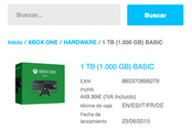 1TB版Xbox One主机曝光：售价3100元、6月上市