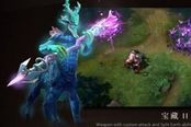 《DOTA2》TI5不朽2發(fā)布 土豪金敵法師碎骨錘