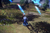 玩家《吞噬苍穹》法宝之神器紫阳剑介绍