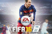 《FIFA 16》封面正式公布 封面球星依然梅西