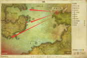 上古世紀(jì)西大陸海外跑商路線分享