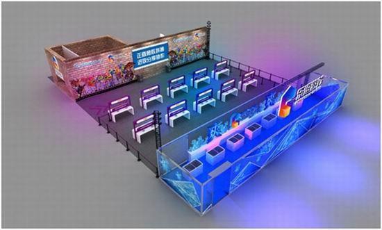 乐逗游戏,ChinaJoy最新图片