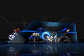 穿越时空登陆2015CJ 银汉游戏展台抢鲜看