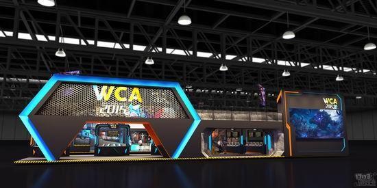 chinajoy,wca,展臺最新圖片