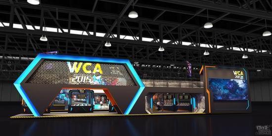 chinajoy,wca,展台最新图片