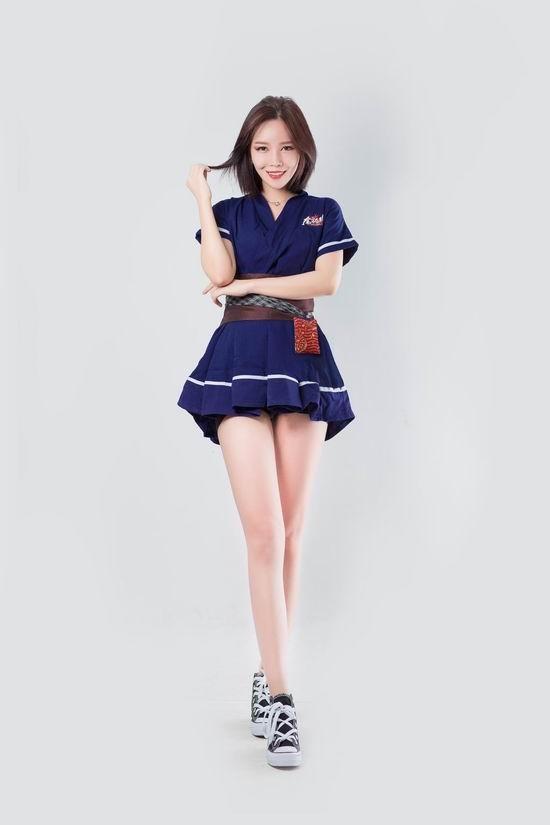 chinajoy,超短裙,虎豹骑,网龙,showgirl,定妆最新图片
