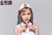 性感女护士 ChinaJoy2015电魂ShowGirl定妆照
