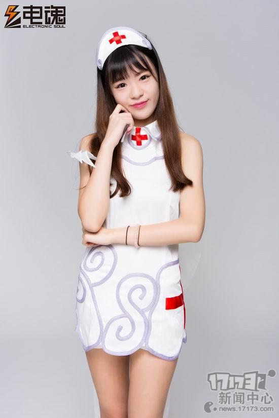 電魂網(wǎng)絡(luò),chinajoy,護(hù)士,showgirl最新圖片