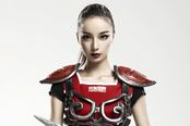 2015ChinaJoy完美世界模特 Showgirl定妆揭秘