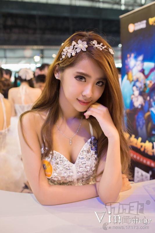 胸器,ChinaJoy,ChinaJoy2015,ShowGirl,抢先,美女最新图片