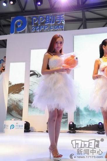 ChinaJoy,showgirl最新圖片