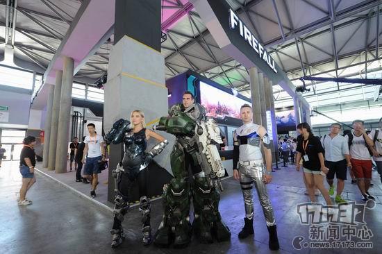 ChinaJoy,showgirl最新图片