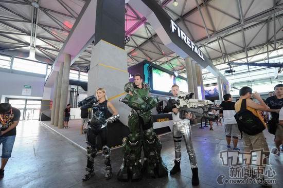 ChinaJoy,showgirl最新图片