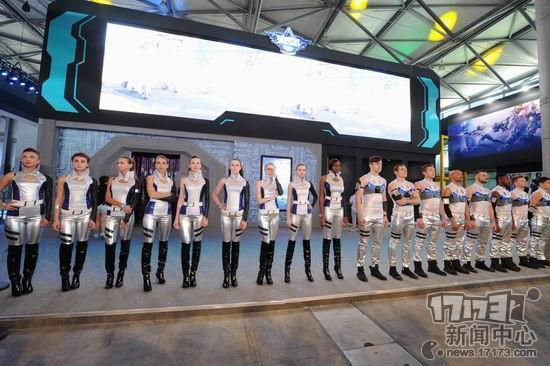 ChinaJoy,showgirl最新图片