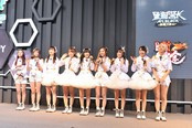 CJ2015现场直击 巨人展台showgirl集群不见了