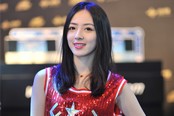 CJ2015边锋展台Showgirl集锦  可爱运动风