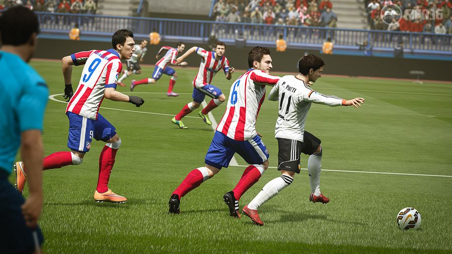 FIFA 16图片