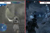 《星球大战：前线》画面对比：2004 vs 2015版