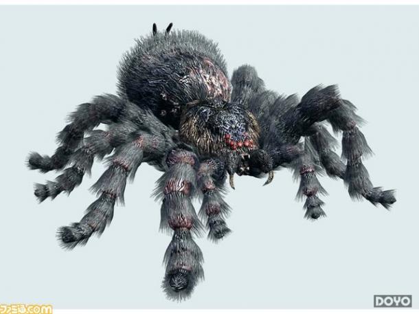 生化危机巨型蜘蛛图片
