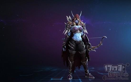 魔獸,7.0,獵人,T19,希爾瓦娜斯最新圖片