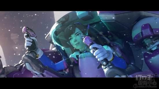 暴雪,守望先鋒,預(yù)告片最新圖片