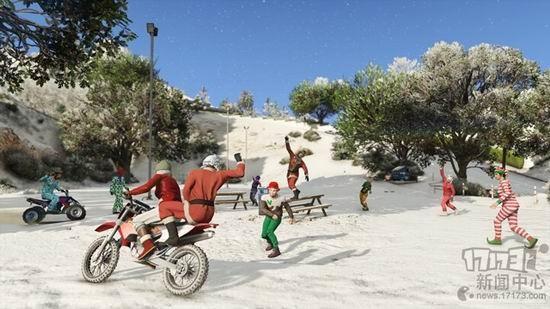 GTAOL, 野獸大戰(zhàn)殺人狂最新圖片